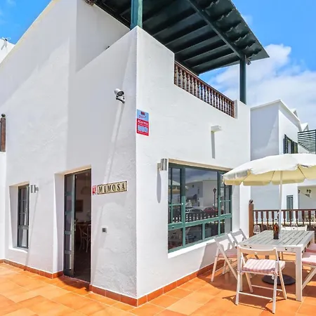 Lanzahost Villa Mimosa Punta Mujeres Exterior photo