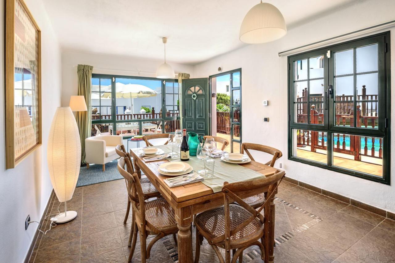 Vakantiehuis Lanzahost Mimosa Punta Mujeres